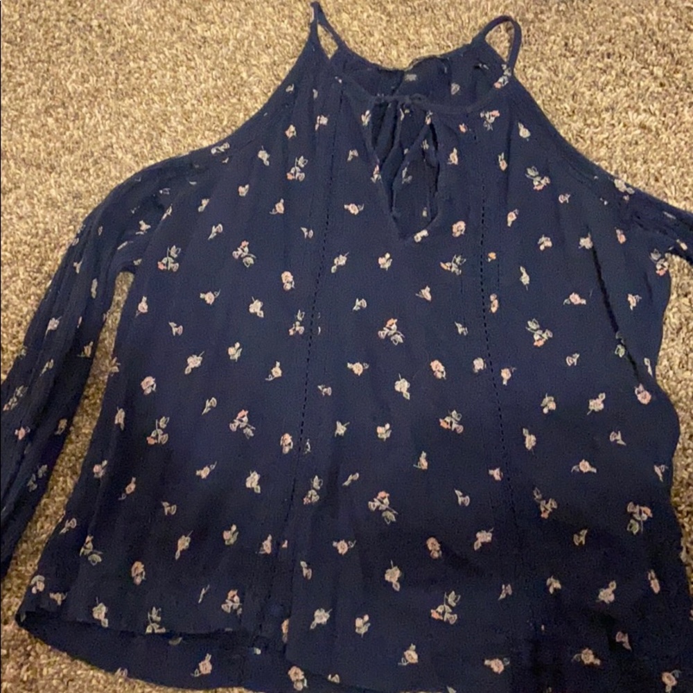 off the shoulder blouse